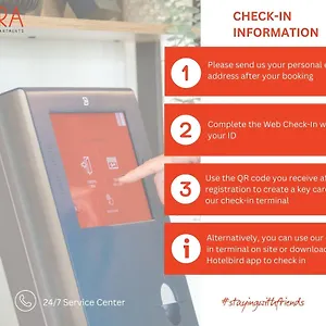 Brera Serviced Schwabing 3* Мюнхен